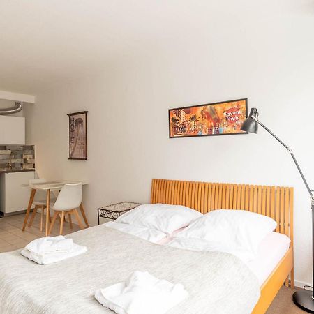 Ferienwohnung Kajuete 19 Schilksee Buitenkant foto