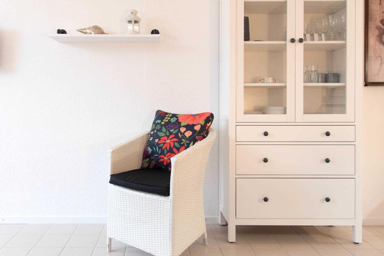 Ferienwohnung Kajuete 19 Schilksee Buitenkant foto