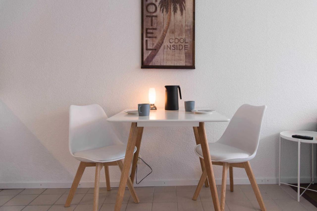 Ferienwohnung Kajuete 19 Schilksee Buitenkant foto