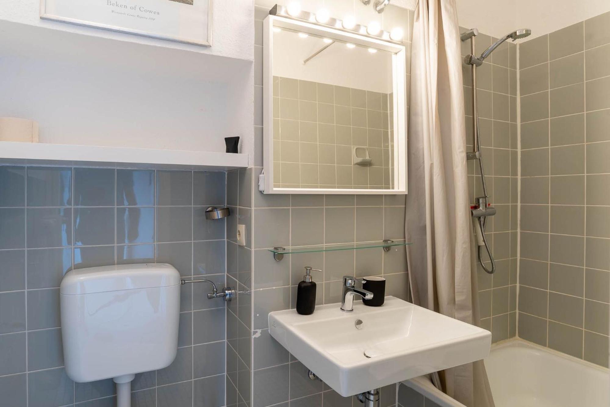 Ferienwohnung Kajuete 19 Schilksee Buitenkant foto