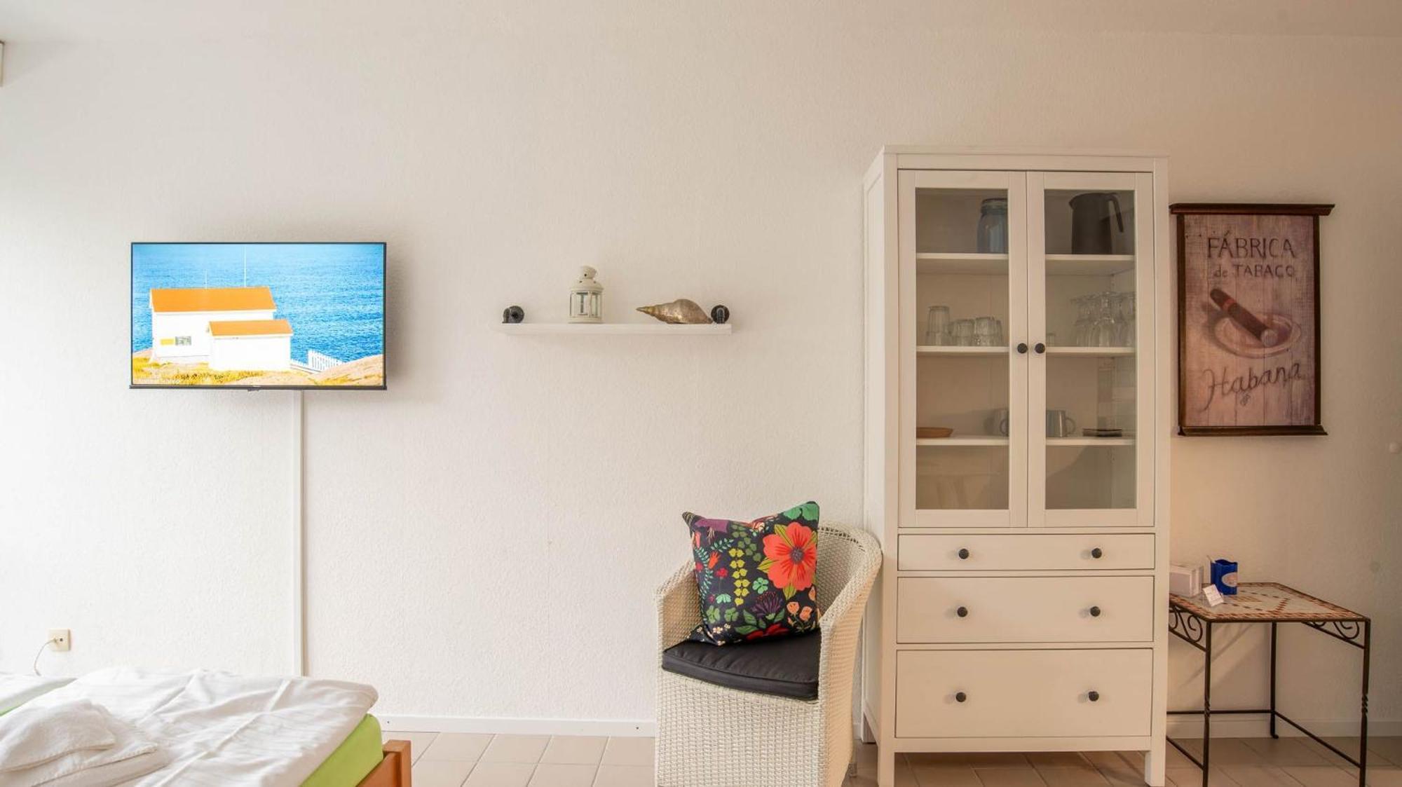 Ferienwohnung Kajuete 19 Schilksee Buitenkant foto