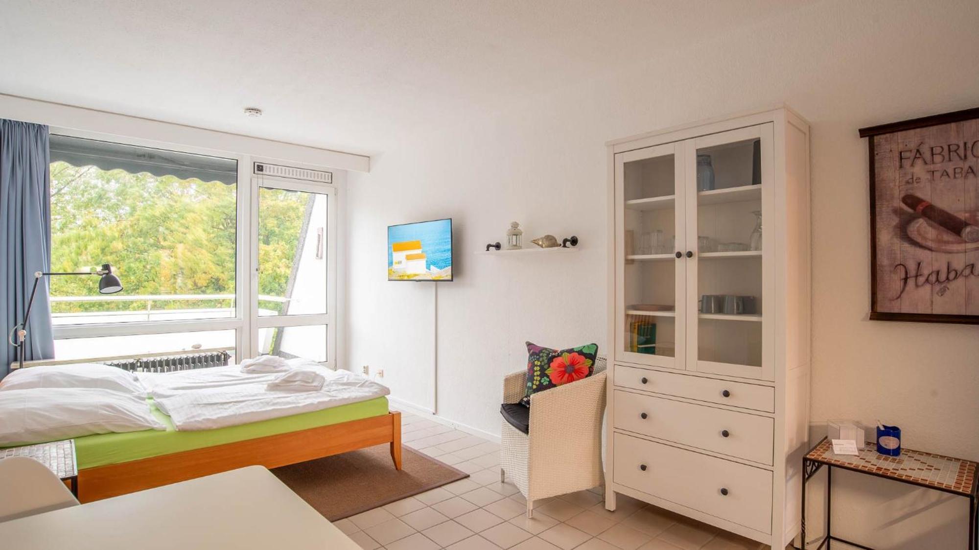 Ferienwohnung Kajuete 19 Schilksee Buitenkant foto