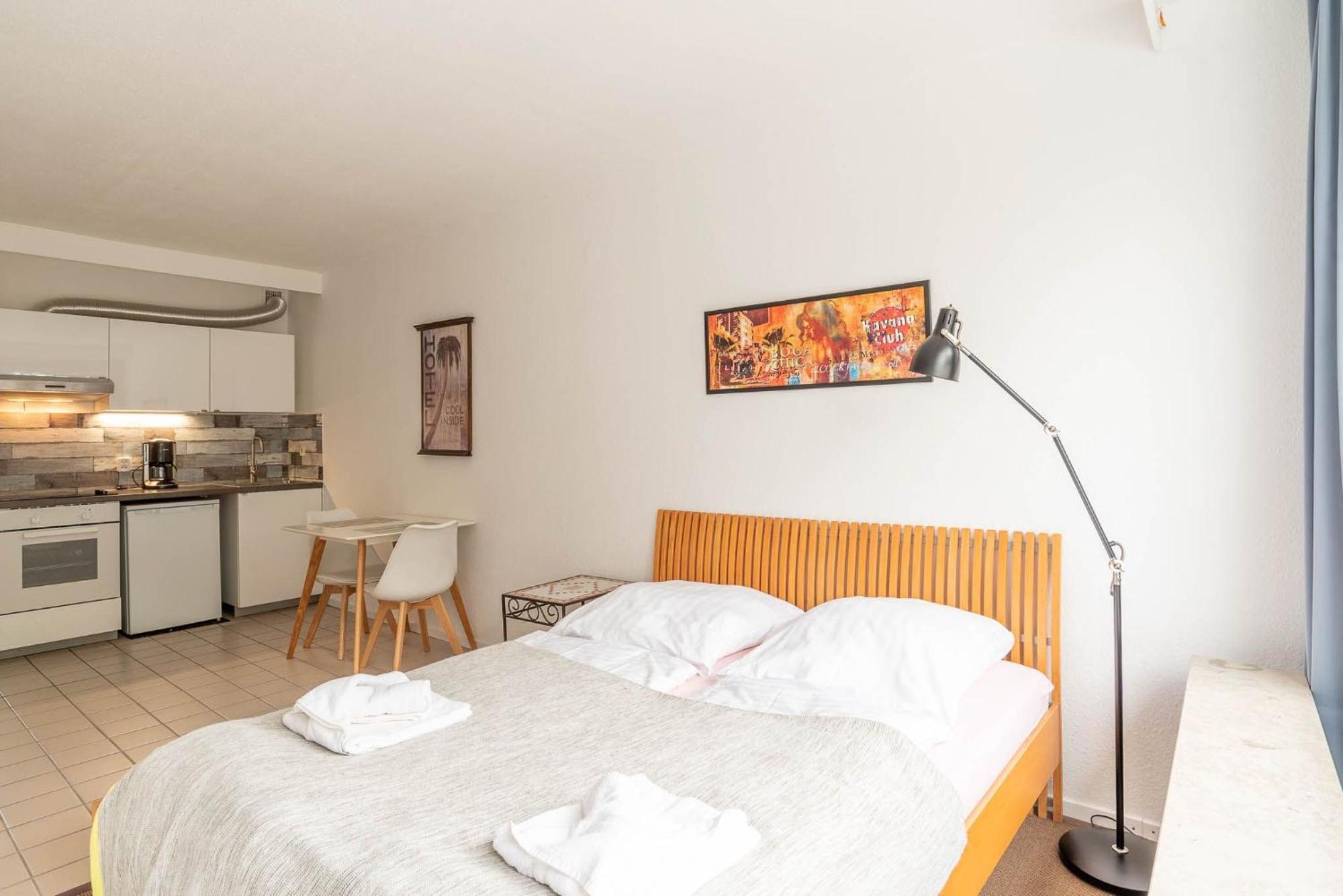 Ferienwohnung Kajuete 19 Schilksee Buitenkant foto